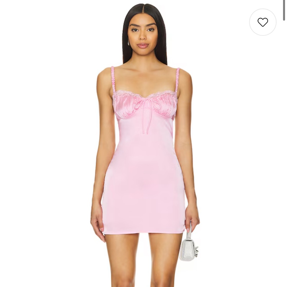 REVOLVE pink mini dress